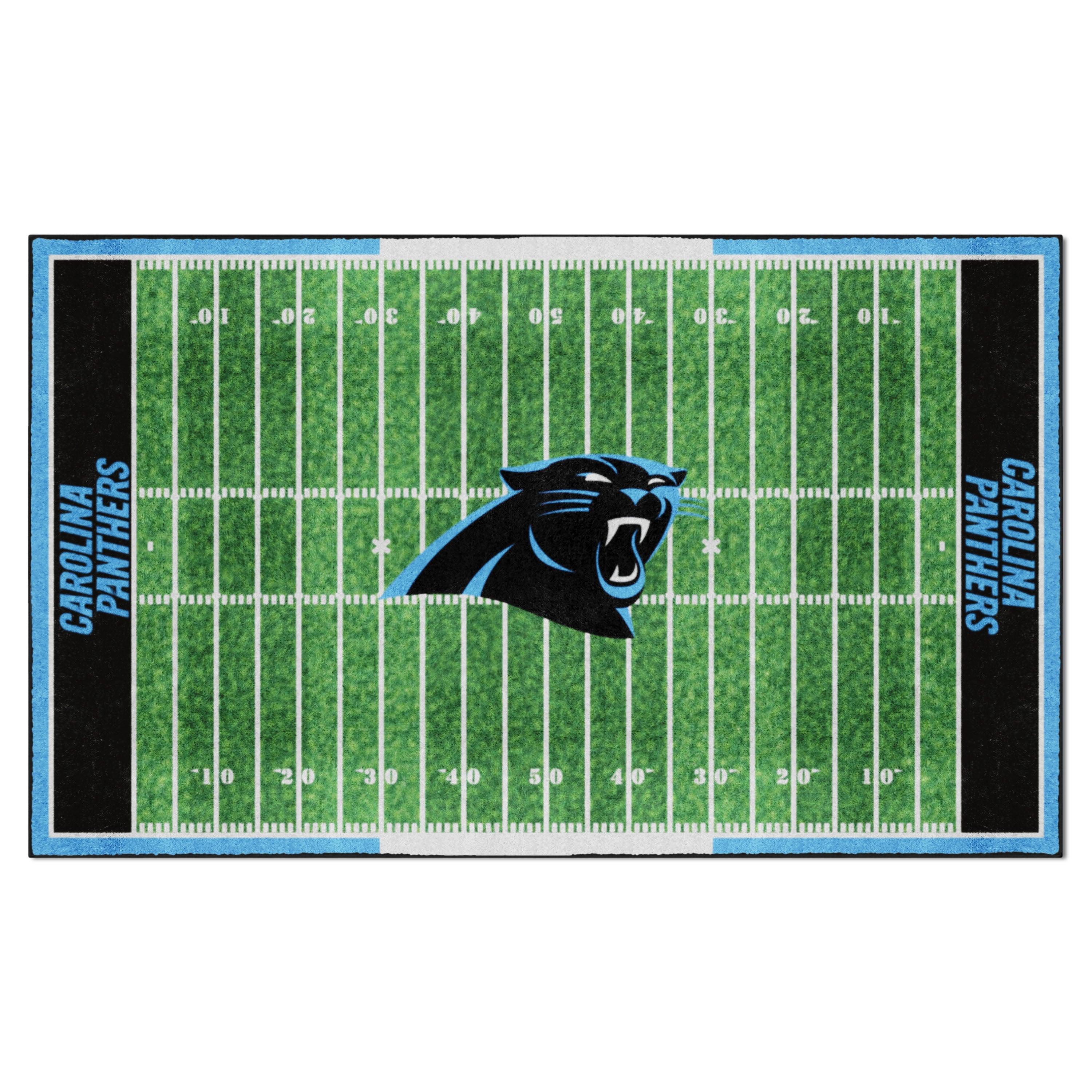 NFL - Carolina Panthers 6x10 Rug