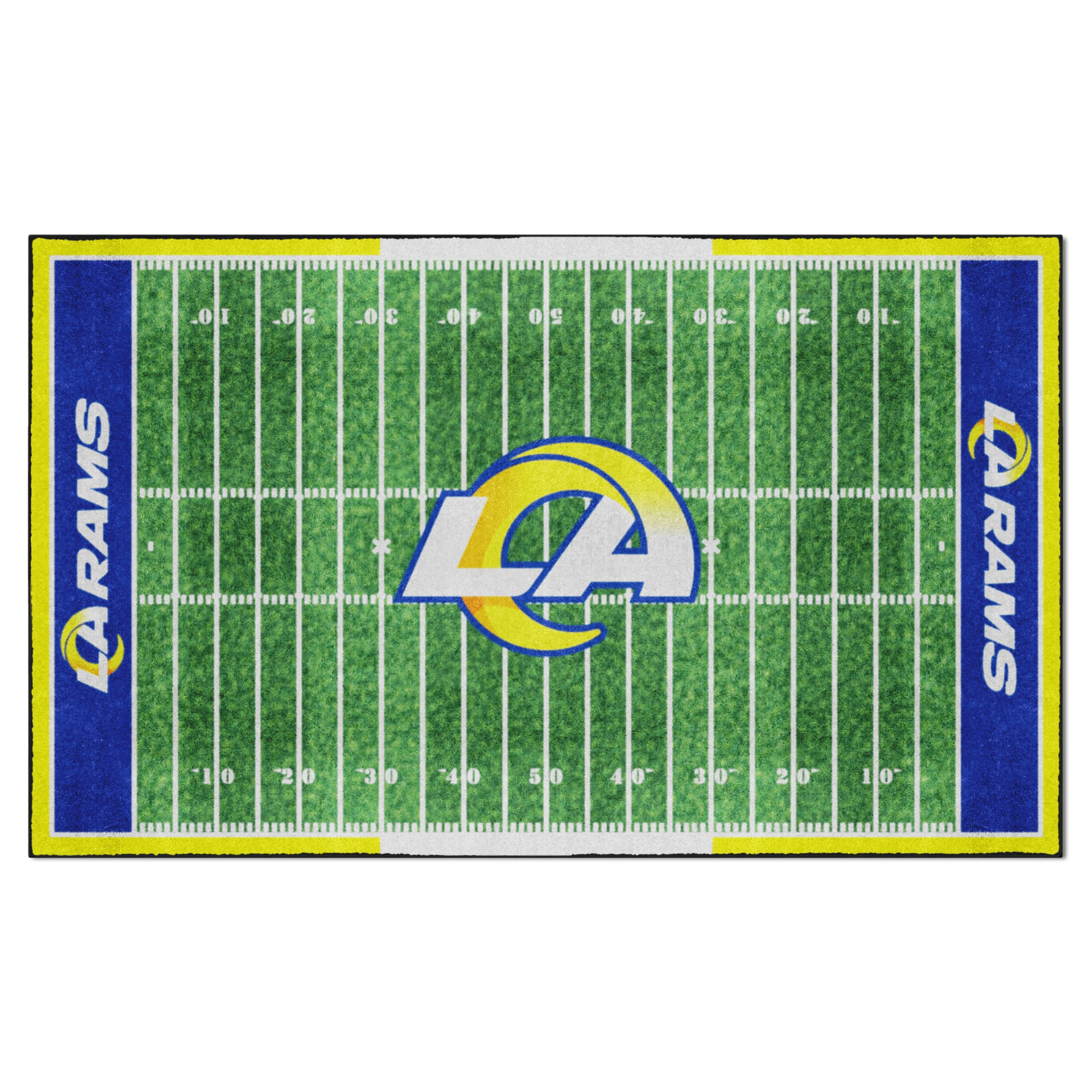 NFL - Los Angeles Rams 6x10 Rug