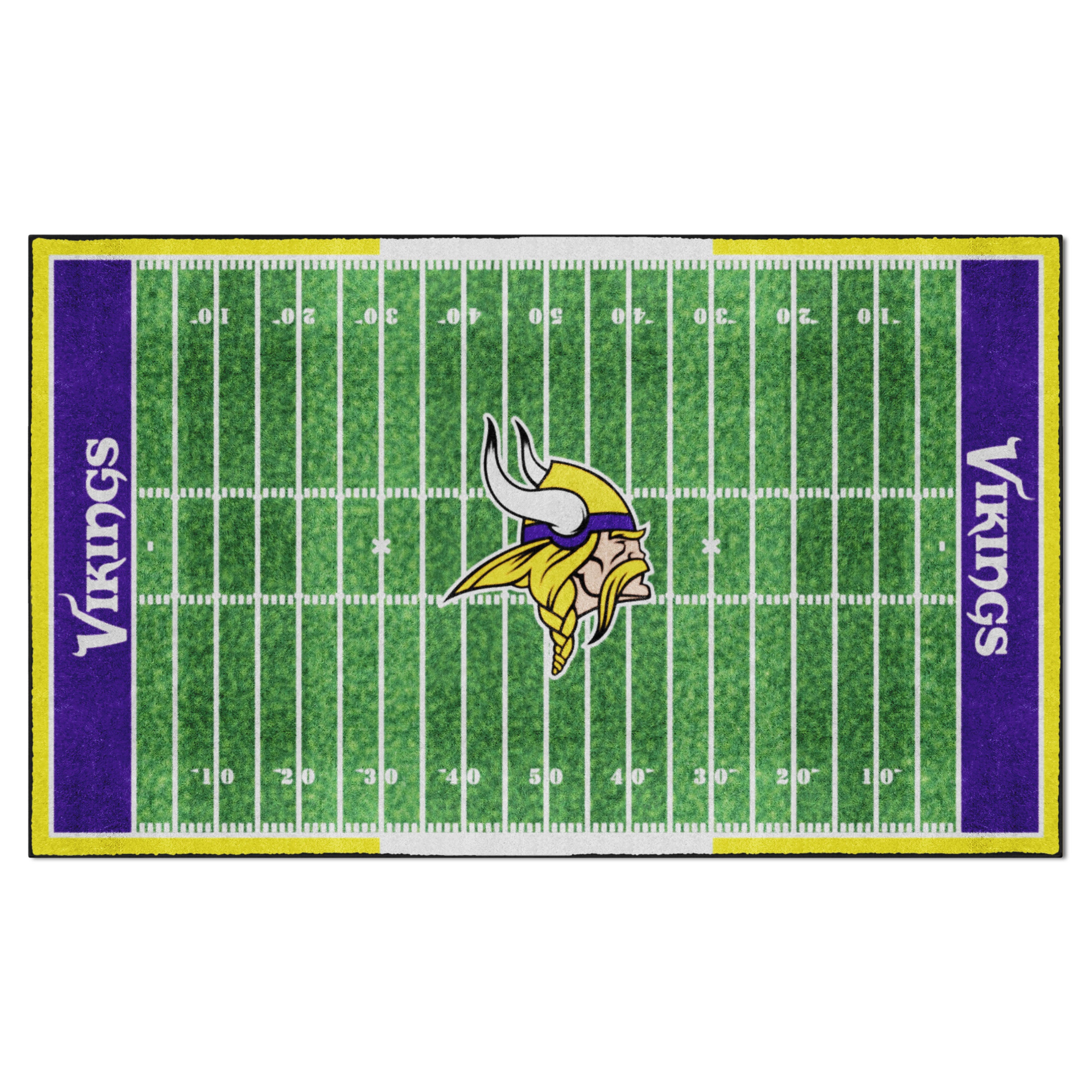 NFL - Minnesota Vikings 6x10 Rug