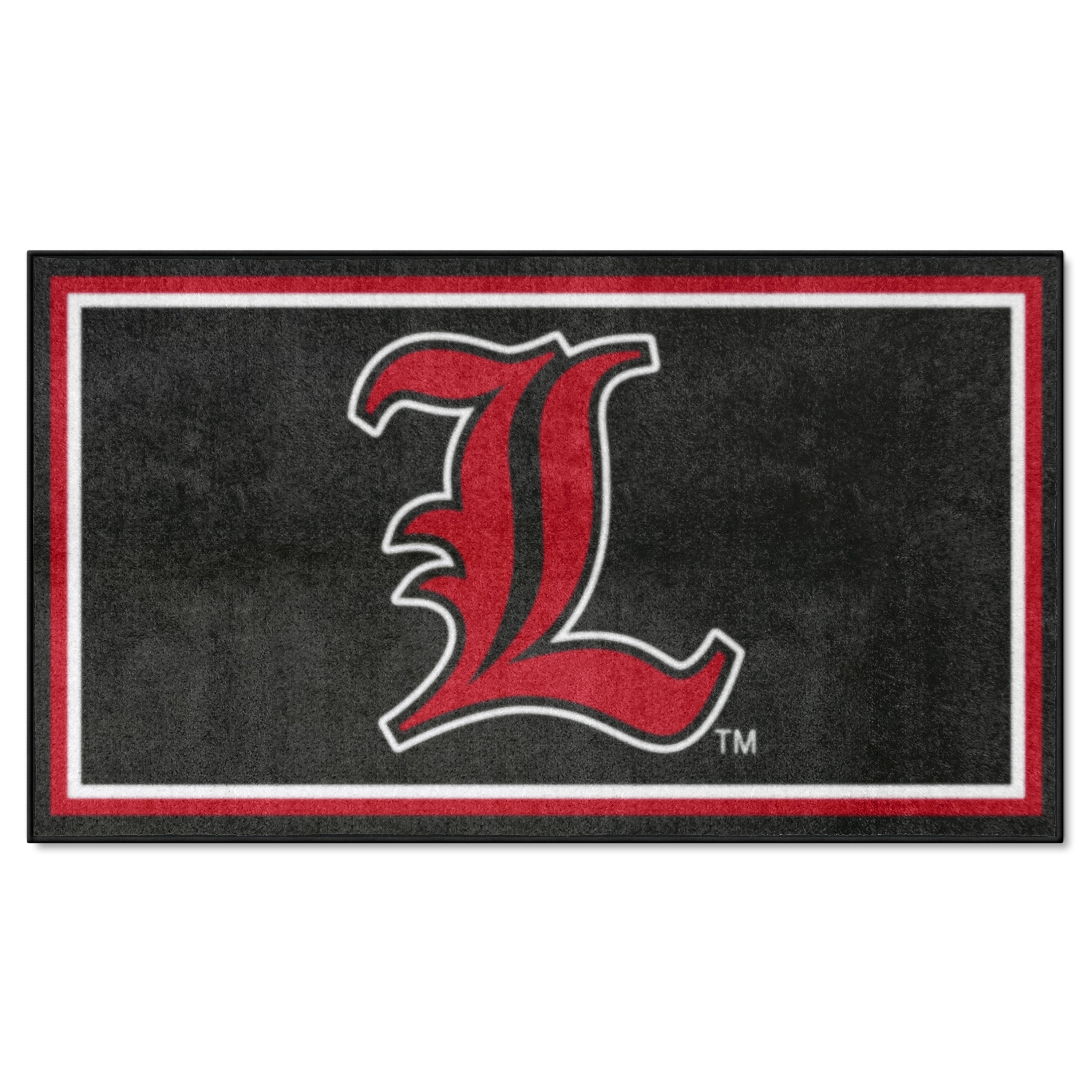 University of Louisville 3x5 Rug