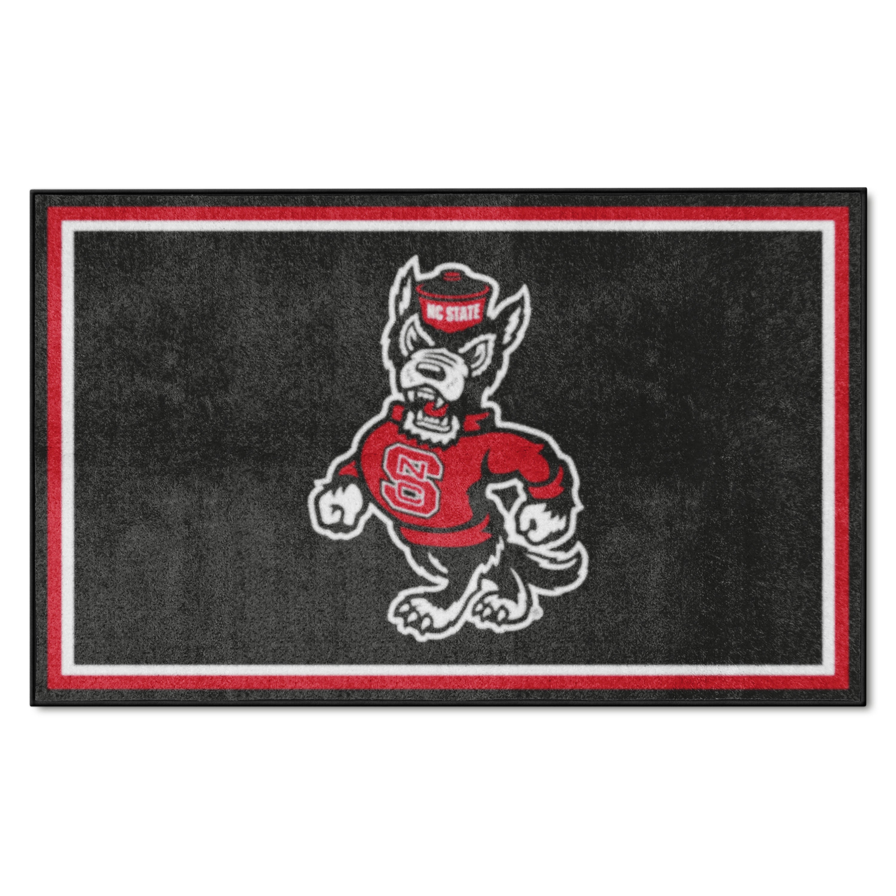 North Carolina State University 4x6 Rug