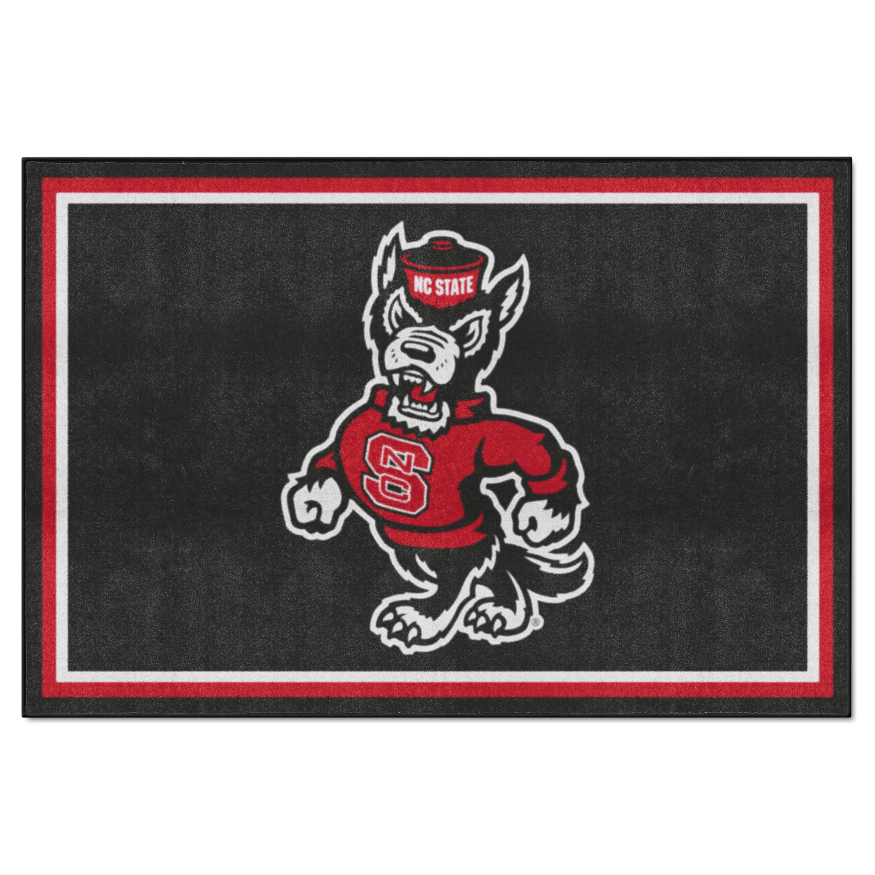 North Carolina State University 5x8 Rug