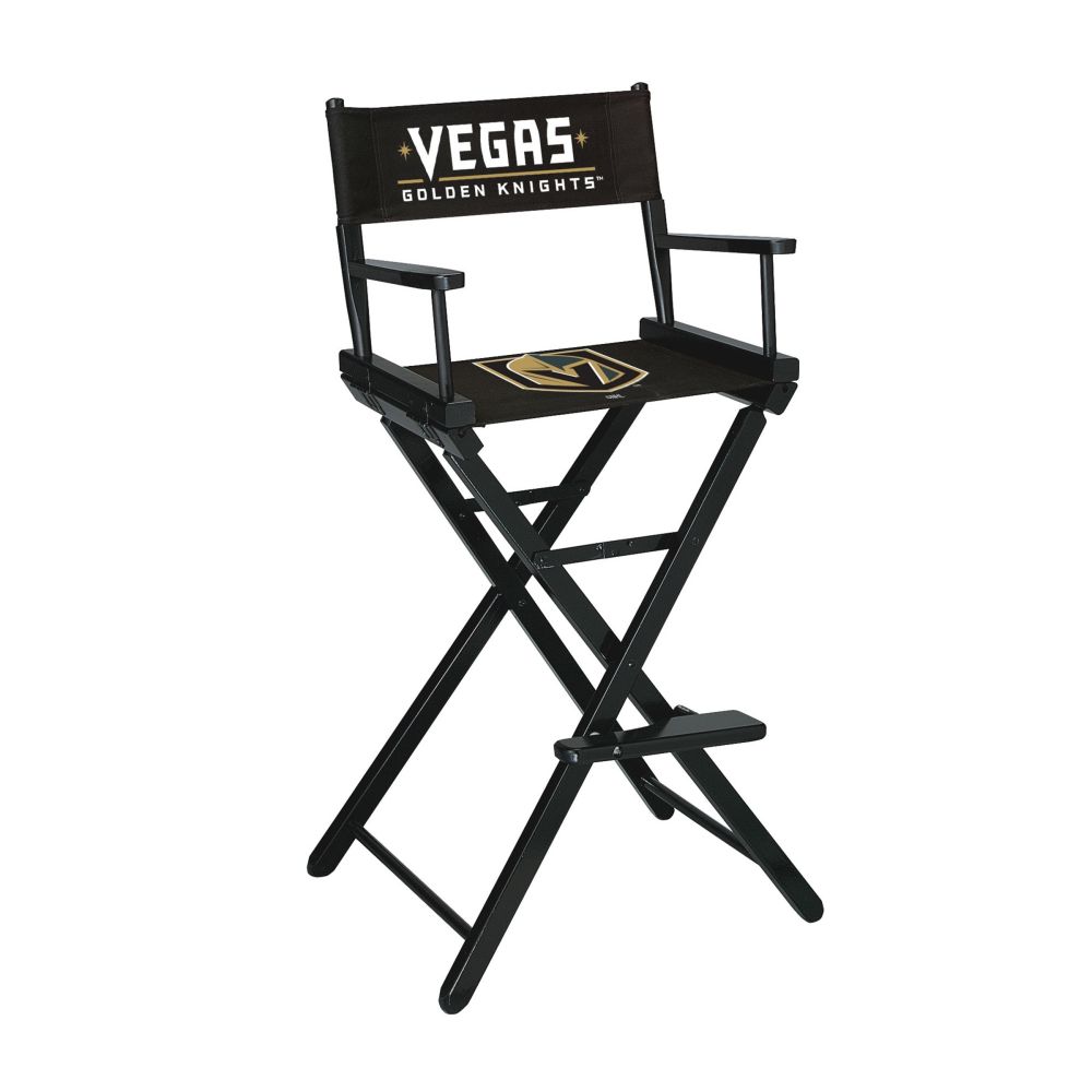Vegas Golden Knights® Bar Height Directors Chair