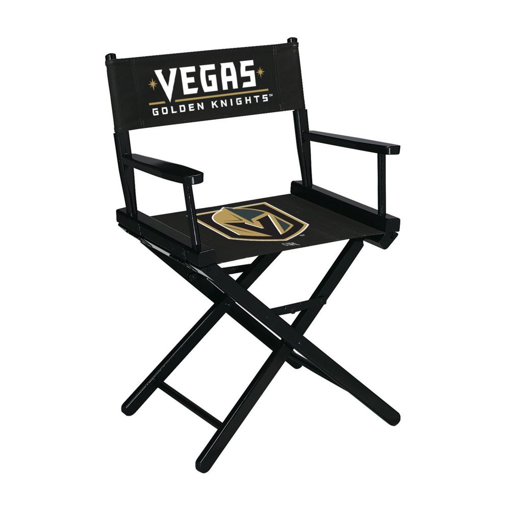 Vegas Golden Knights® Table Height Directors Chair