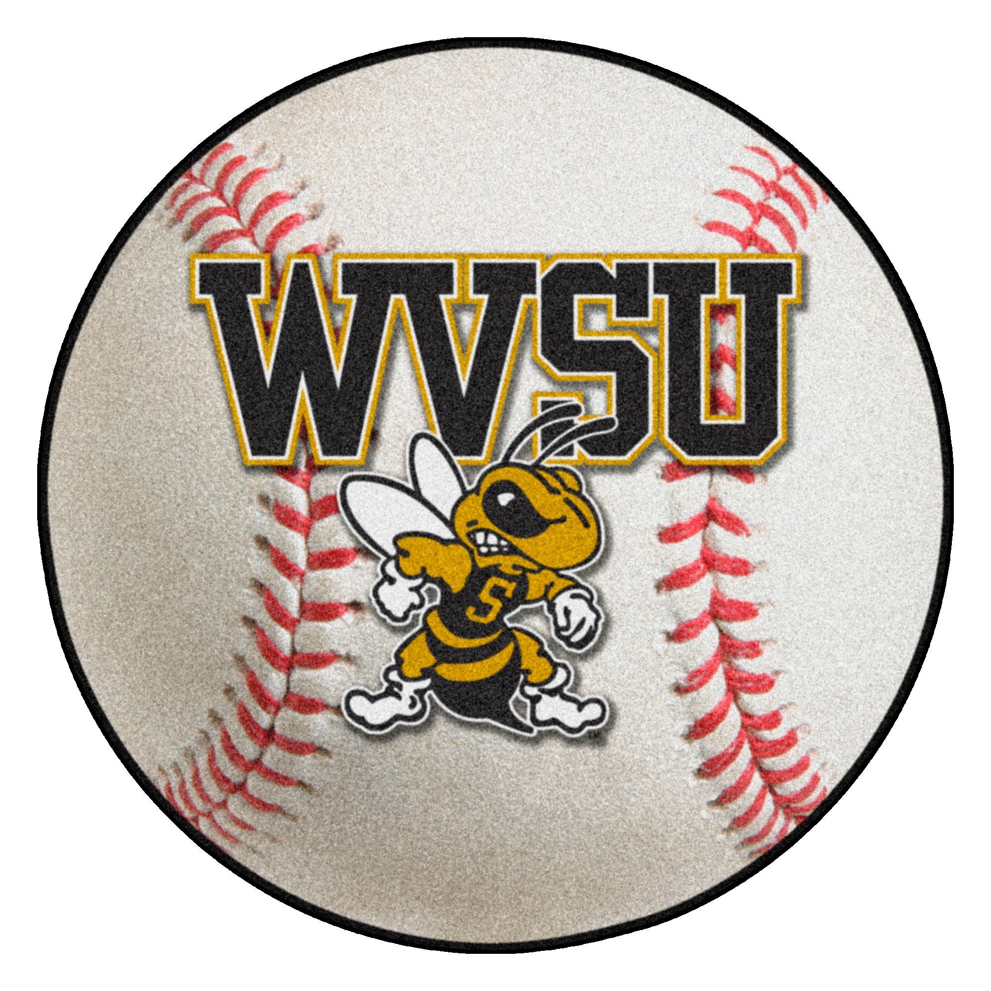 West Virginia State University Baseball Mat