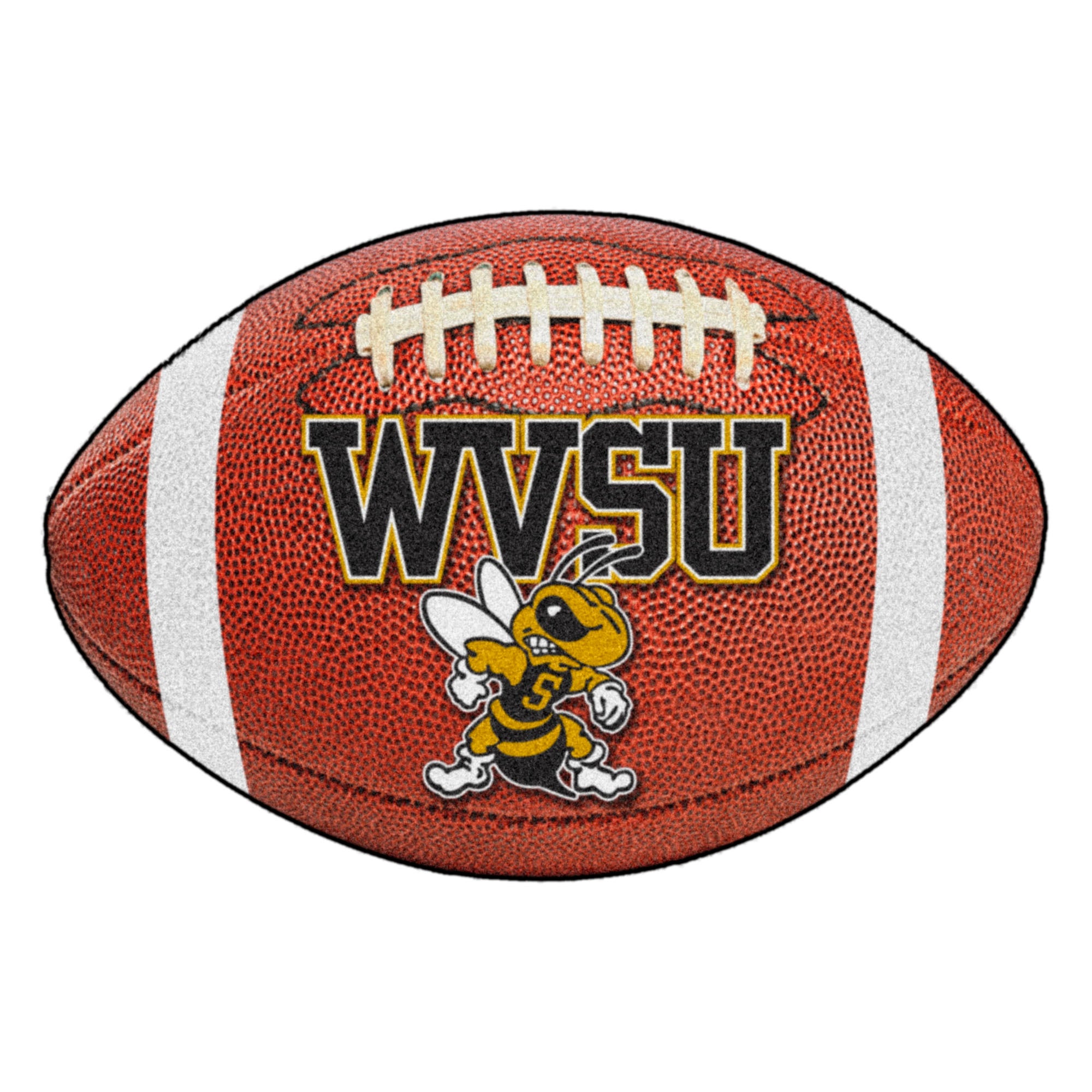 West Virginia State University Football Mat