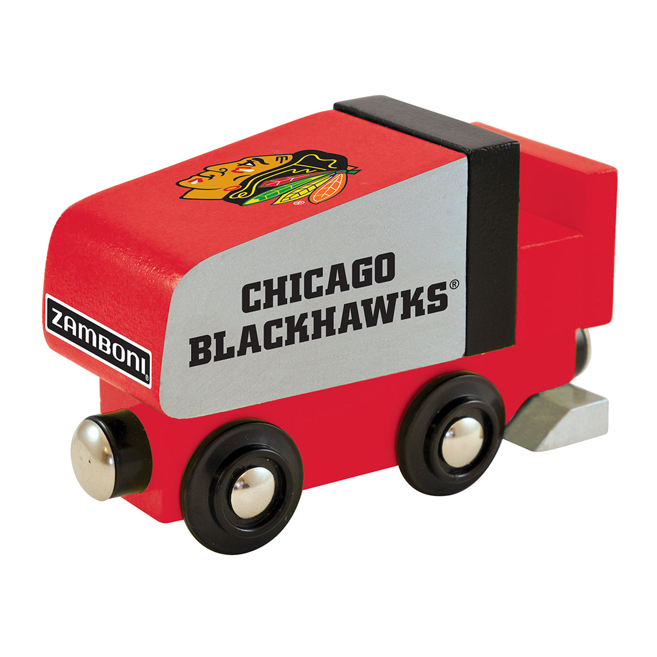 CHICAGO BLACKHAWKS ZAMBONI TOY TRAIN ENGINE