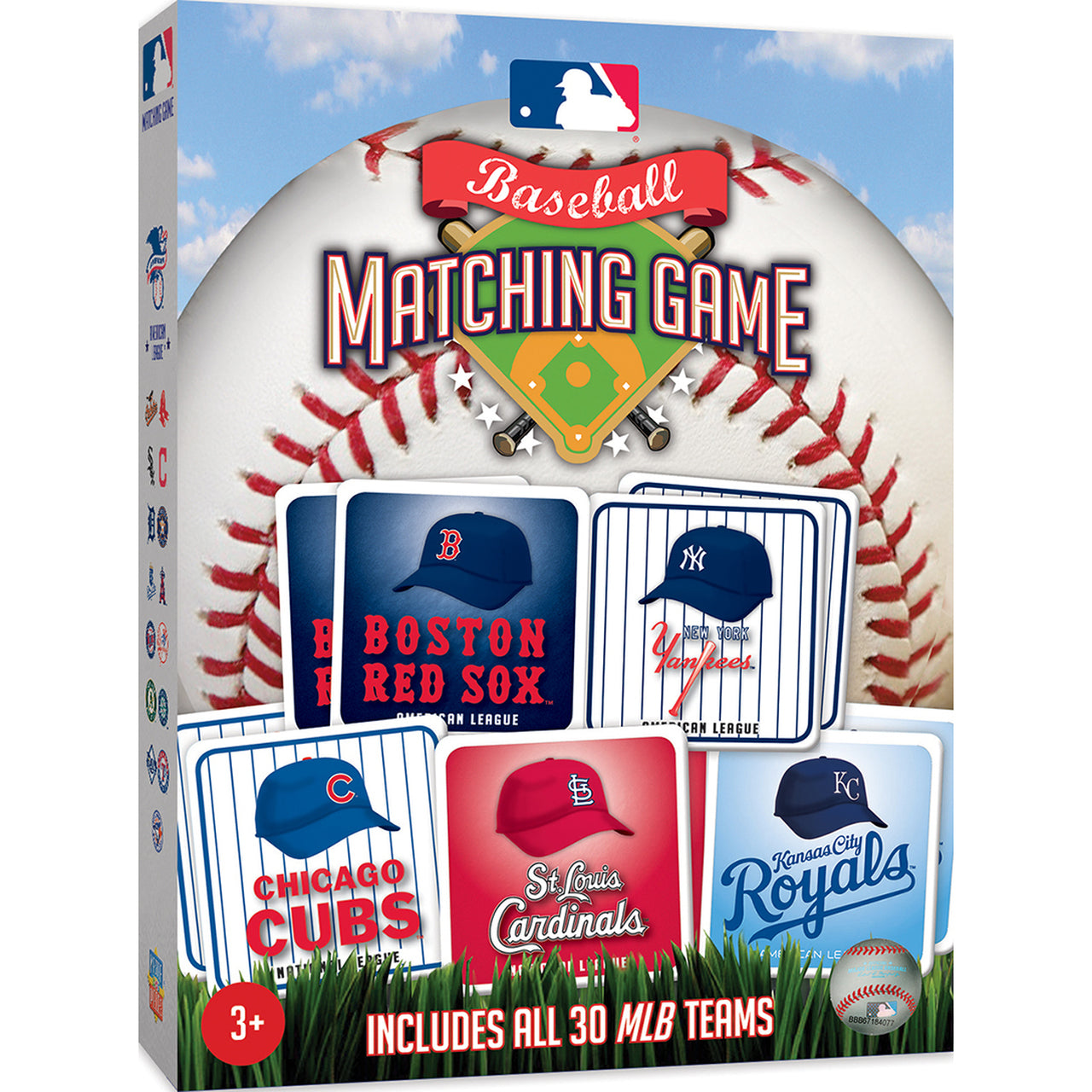 MLB MATCHING CARD GAME