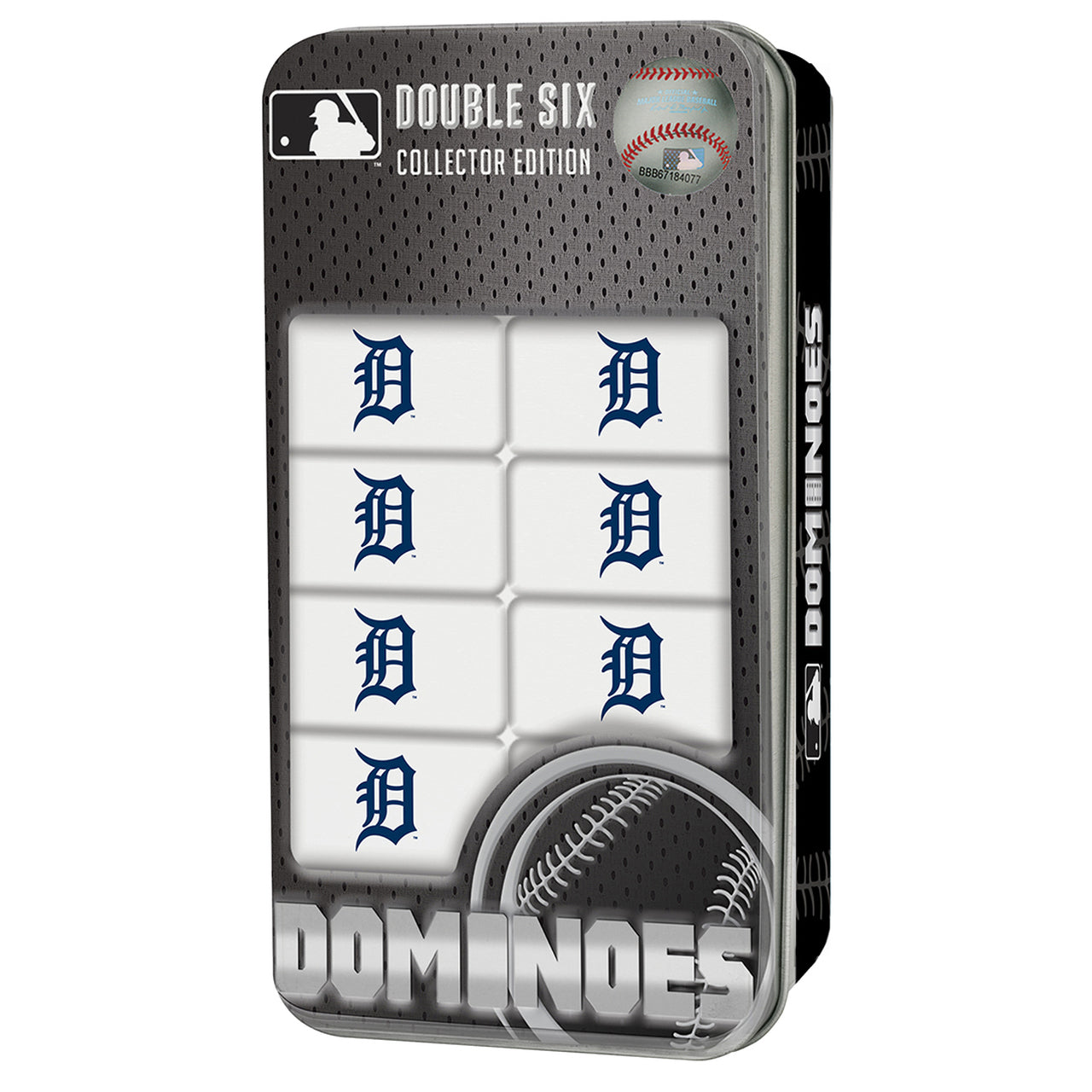 DETROIT TIGERS DOUBLE-SIX DOMINOES