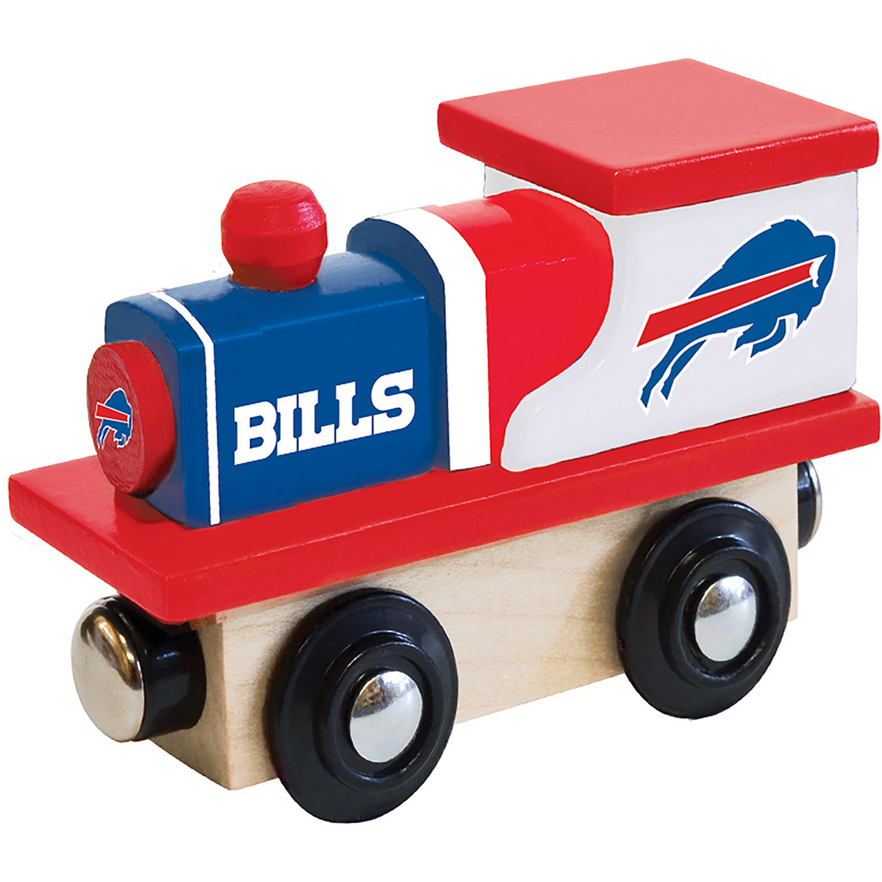 BUFFALO BILLS SPORTS TOY TRAIN ENGINE