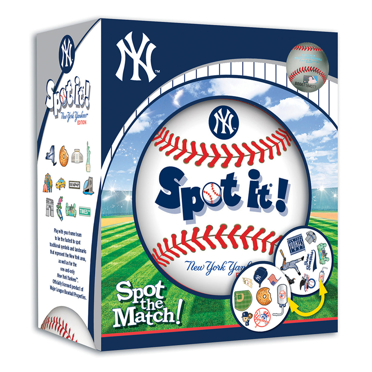 NEW YORK YANKEES SPOT IT! CARD GAME