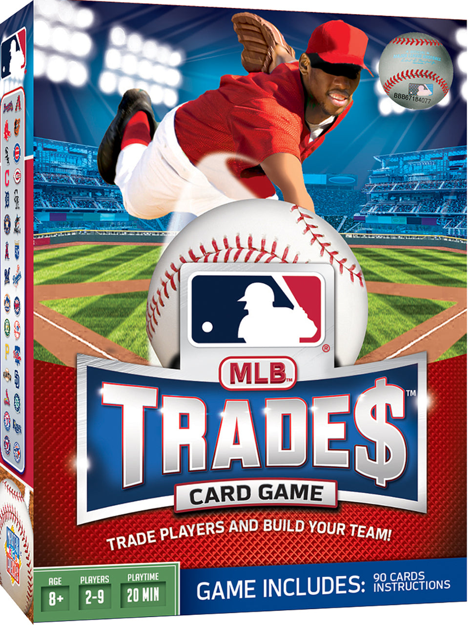 MLB TRADE$ CARD GAME