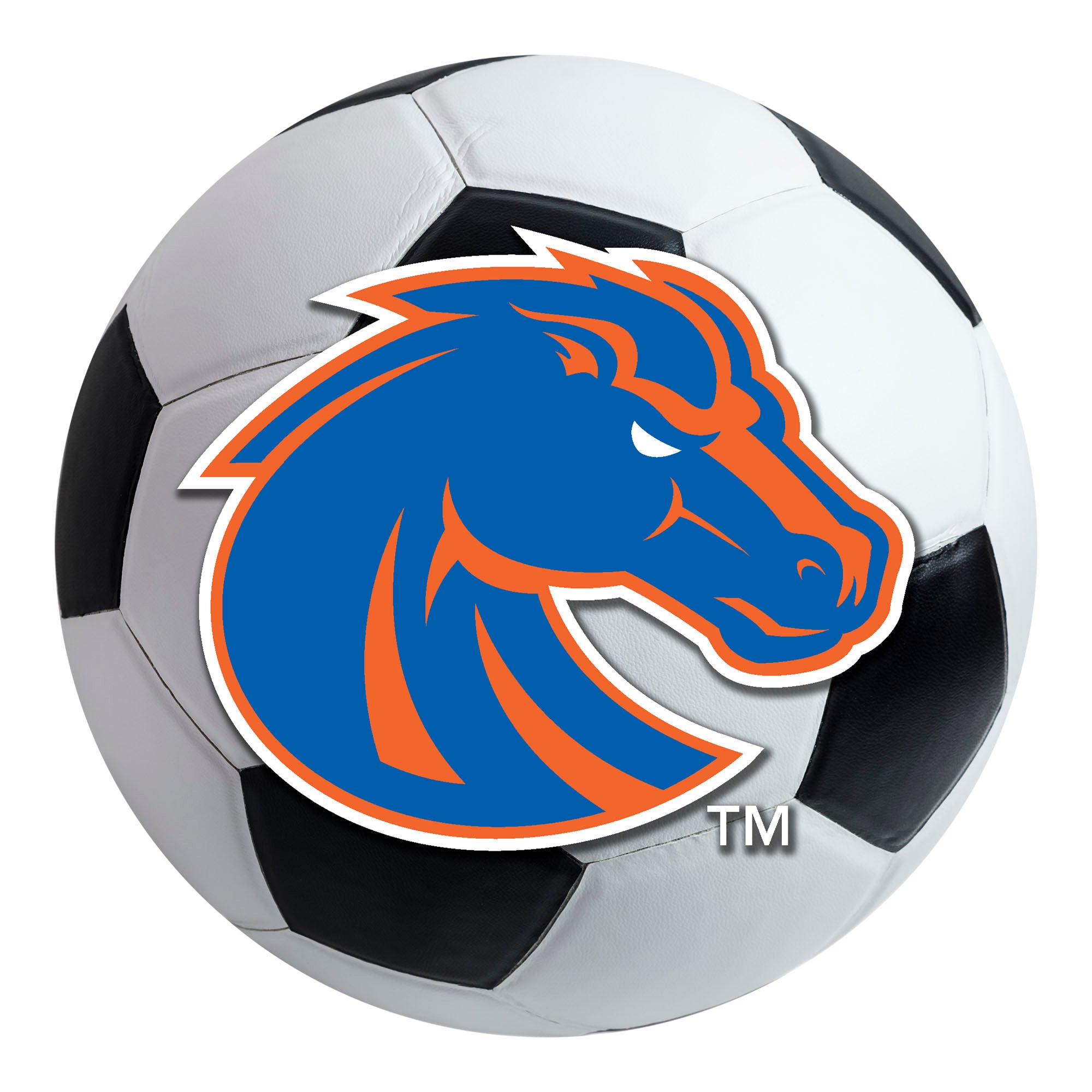 Boise State University Soccer Ball Mat
