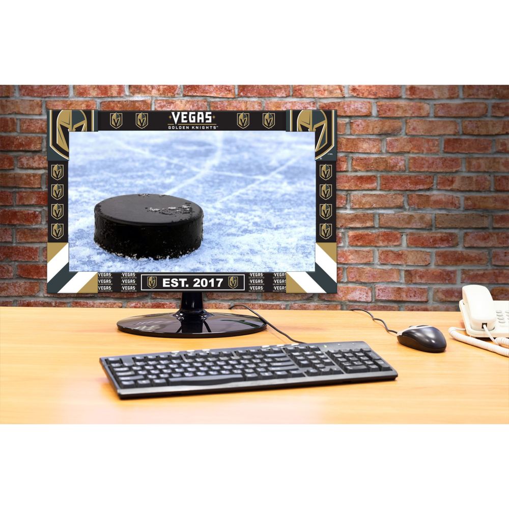 Vegas Golden Knights Big Game Monitor Frame