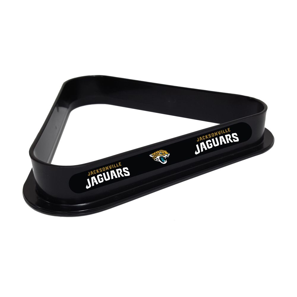 Jacksonville Jaguars Plastic 8-Ball Rack