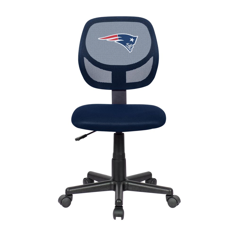 New England Patriots Navy Task Chair