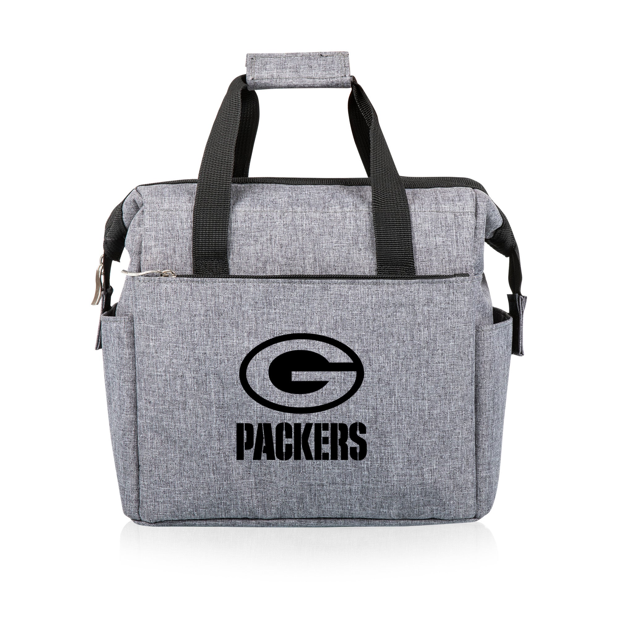 Green Bay Packers - On The Go Lunch Cooler, (Heathered Gray)