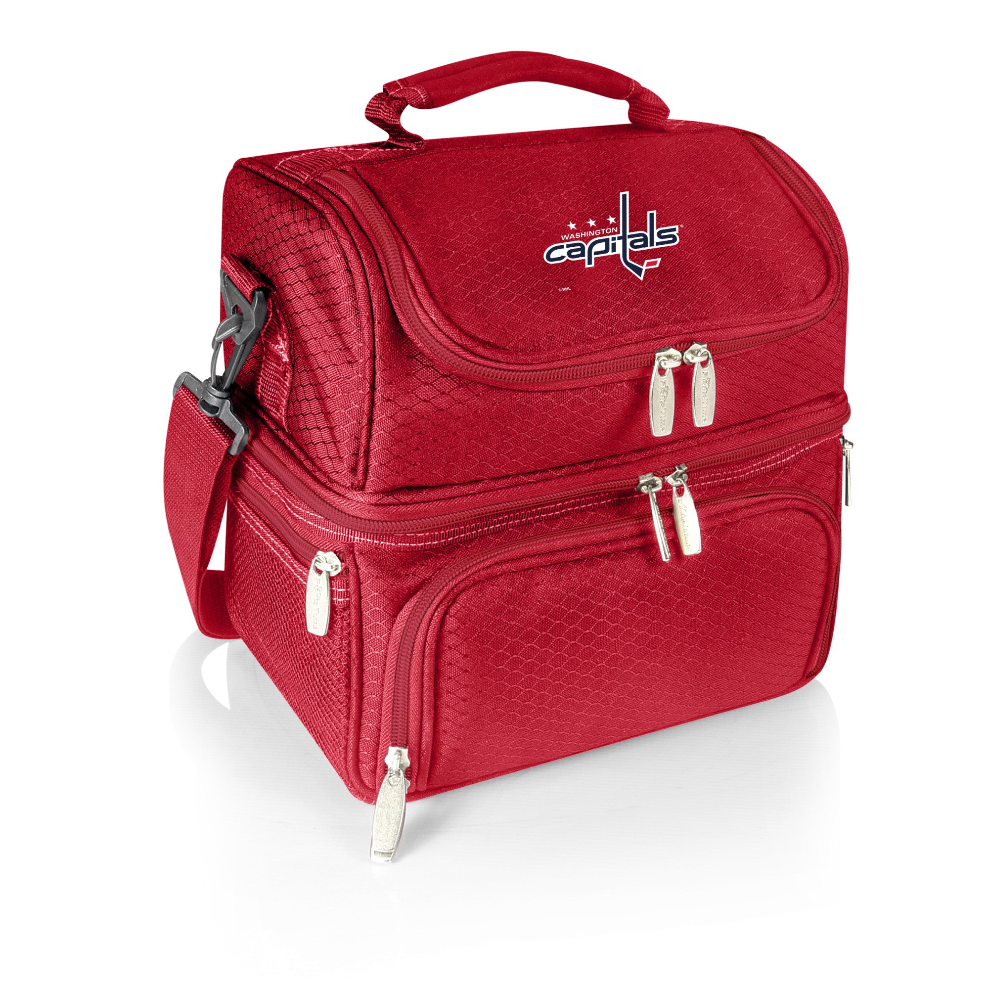 WASHINGTON CAPITALS - PRANZO LUNCH COOLER BAG, (RED)