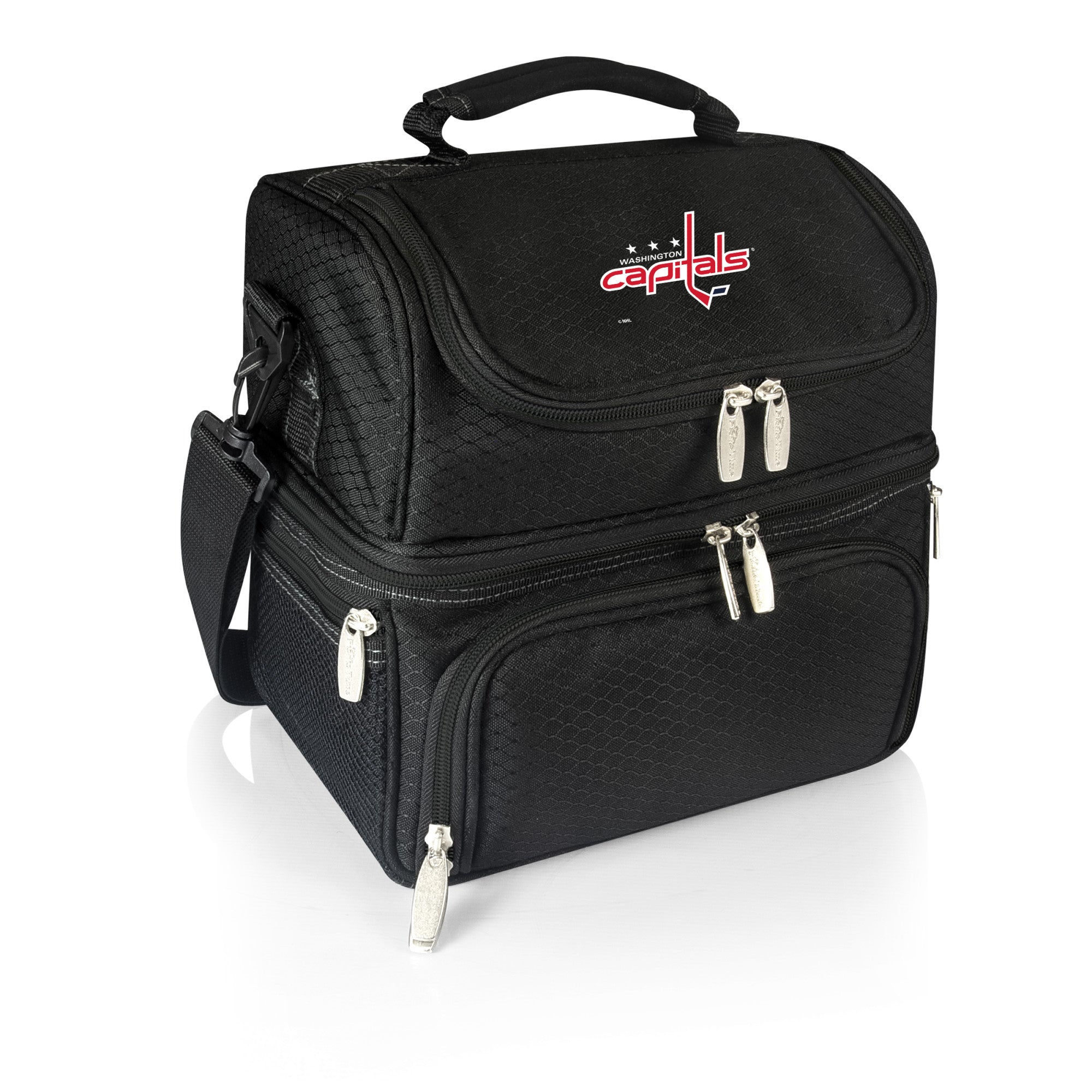 WASHINGTON CAPITALS - PRANZO LUNCH COOLER BAG, (BLACK)