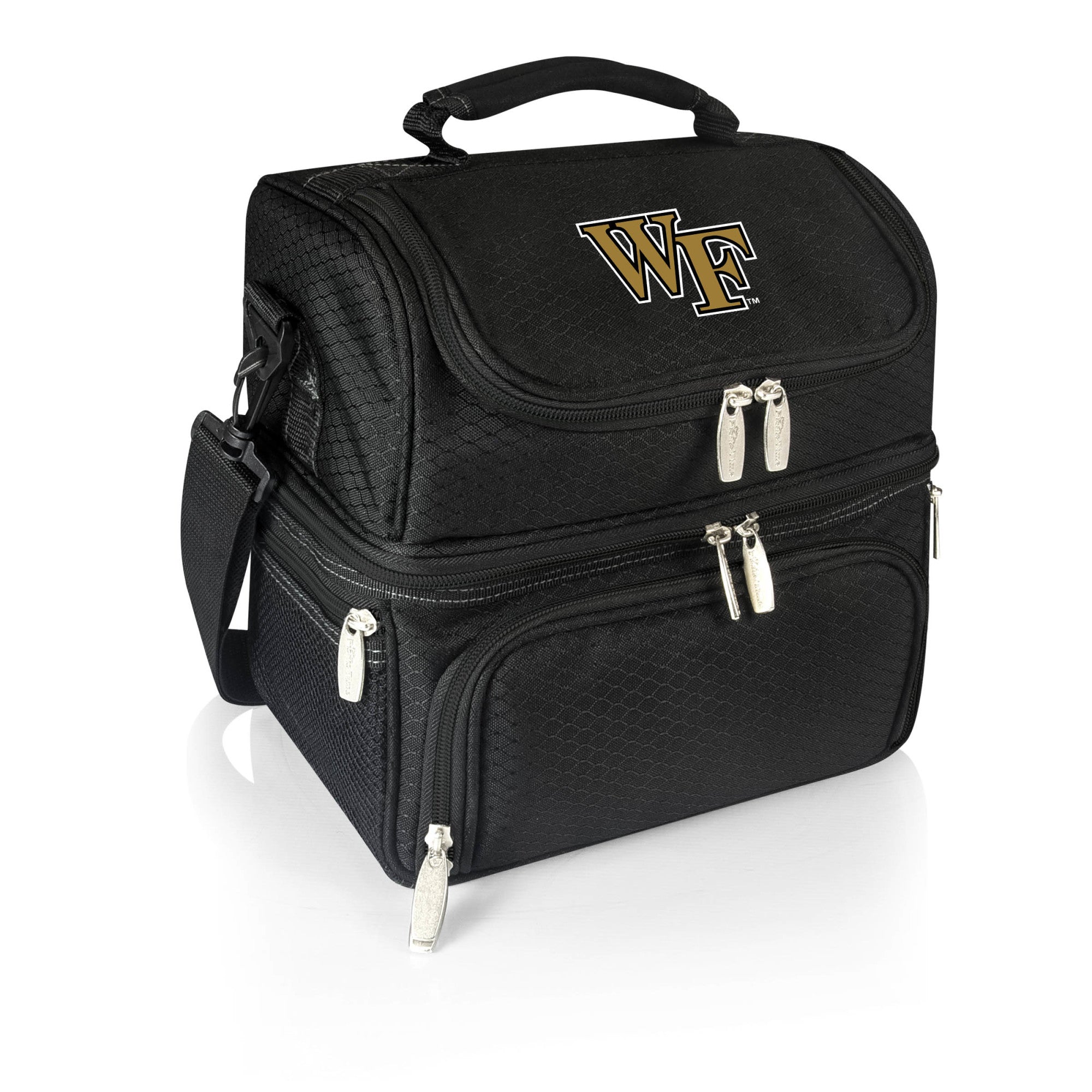 Wake Forest Demon Deacons - Pranzo Lunch Cooler Bag, (Black)