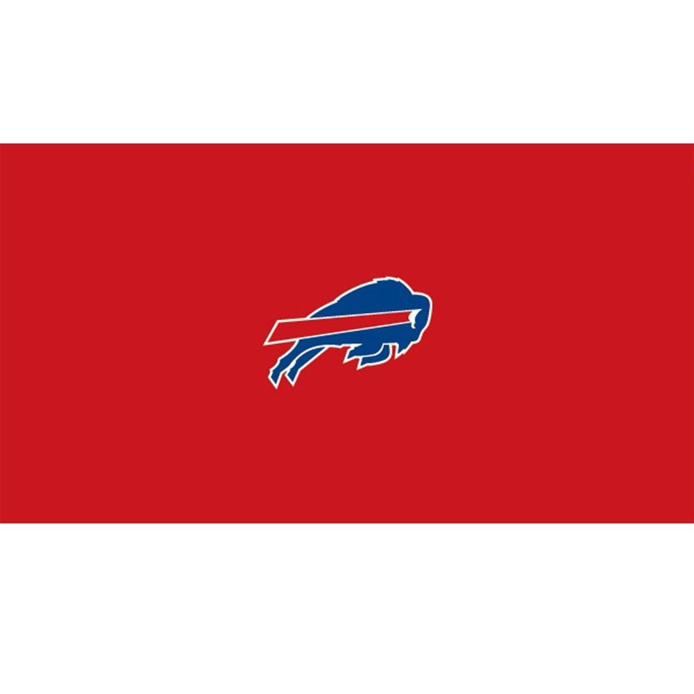 Buffalo Bills 9-foot Billiard Cloth