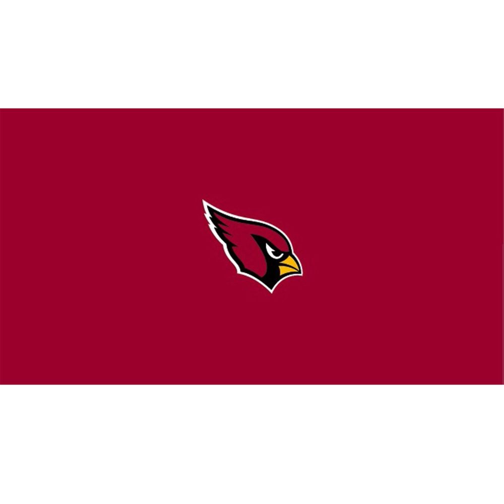 Arizona Cardinals 8-foot Billiard Cloth