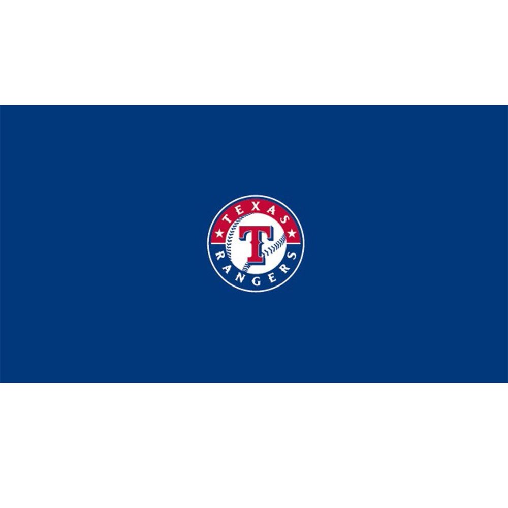 Texas Rangers 9-foot Billiard Cloth