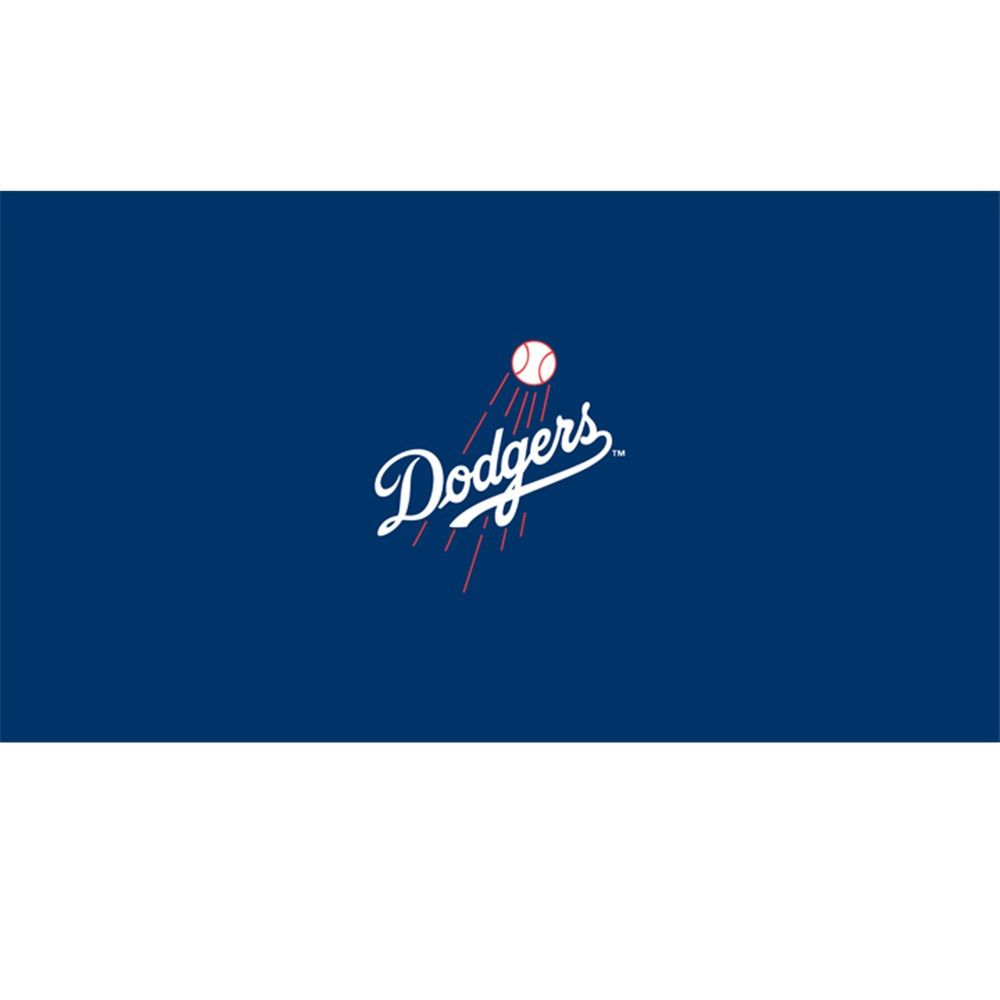 Los Angeles Dodgers 8-foot Billiard Cloth