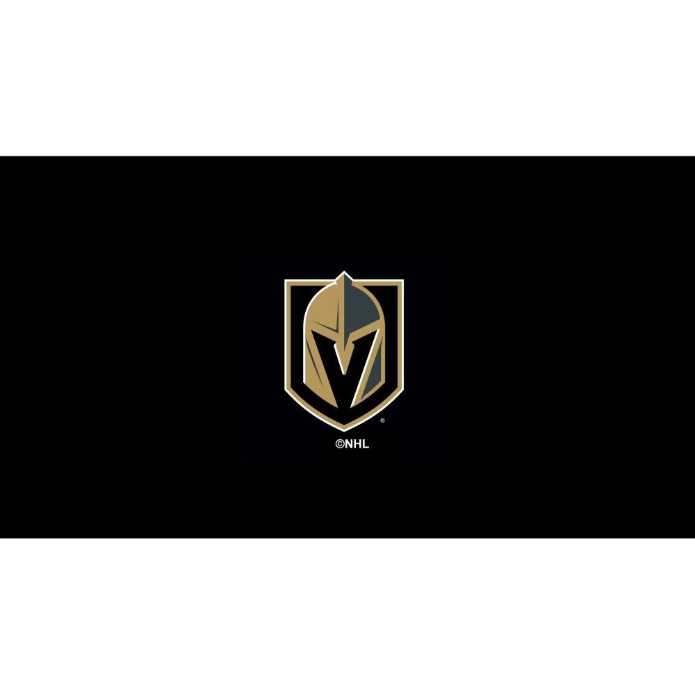 Vegas Golden Knights 8-foot Billiard Cloth