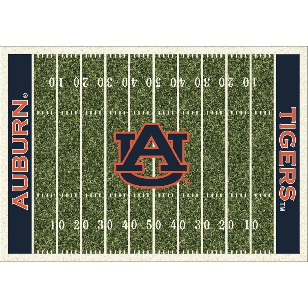 Auburn University 8x11 Homefield Rug