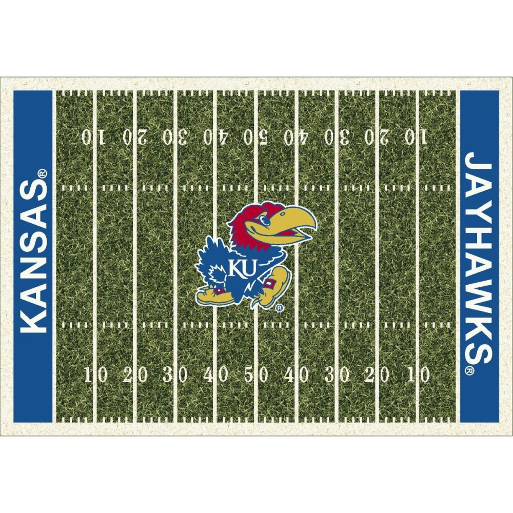 University Of Kansas 4x6 Homefield Rug