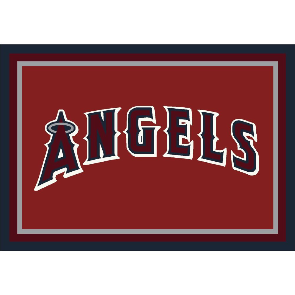 Los Angeles Angels 4'x6' Spirit Rug