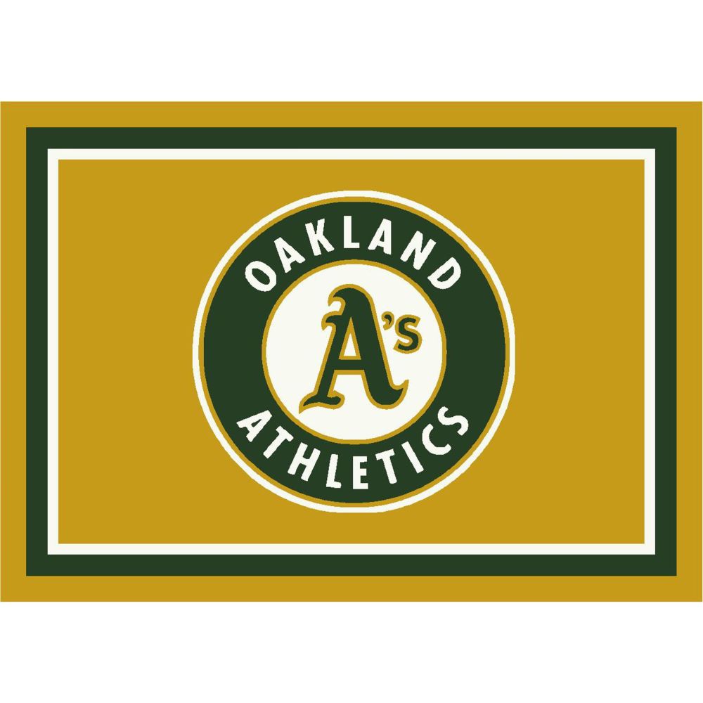 Oakland Athletics 4'x6' Spirit Rug