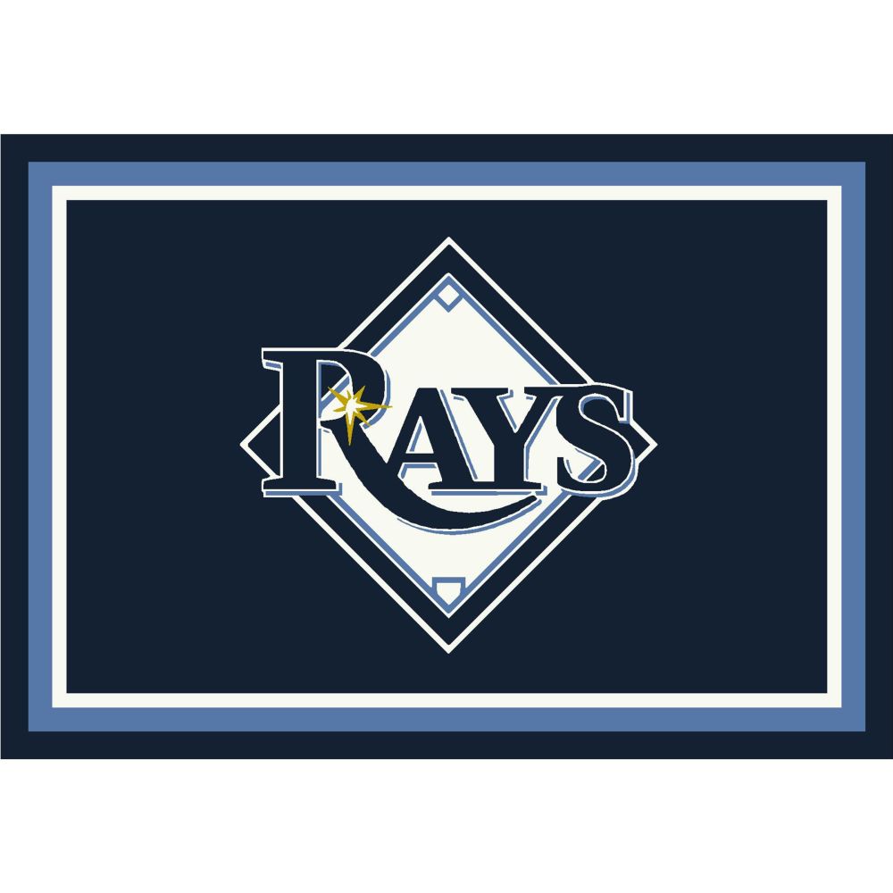 Tampa Bay Rays 8'x11' Spirit Rug