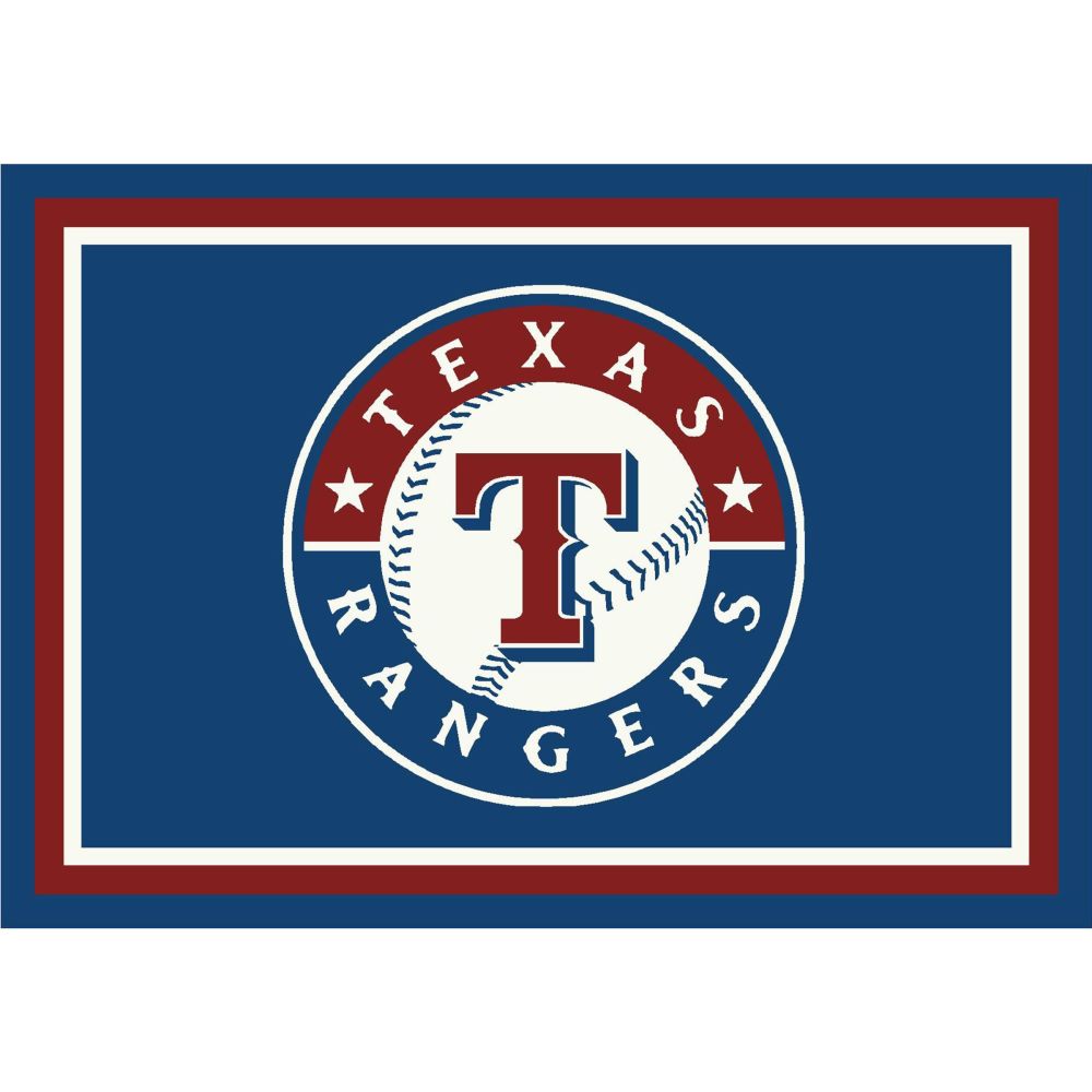Texas Rangers 4'x6' Spirit Rug