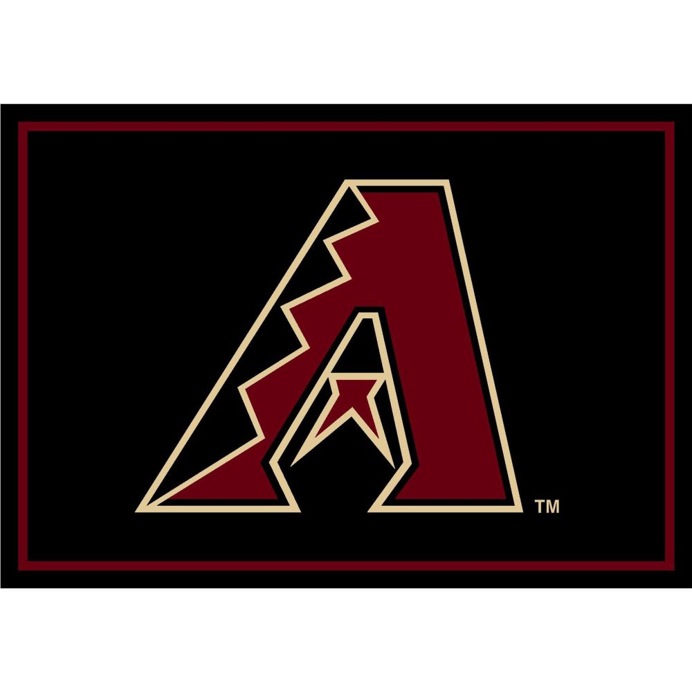 Arizona Diamondbacks 6'x8' Spirit Rug