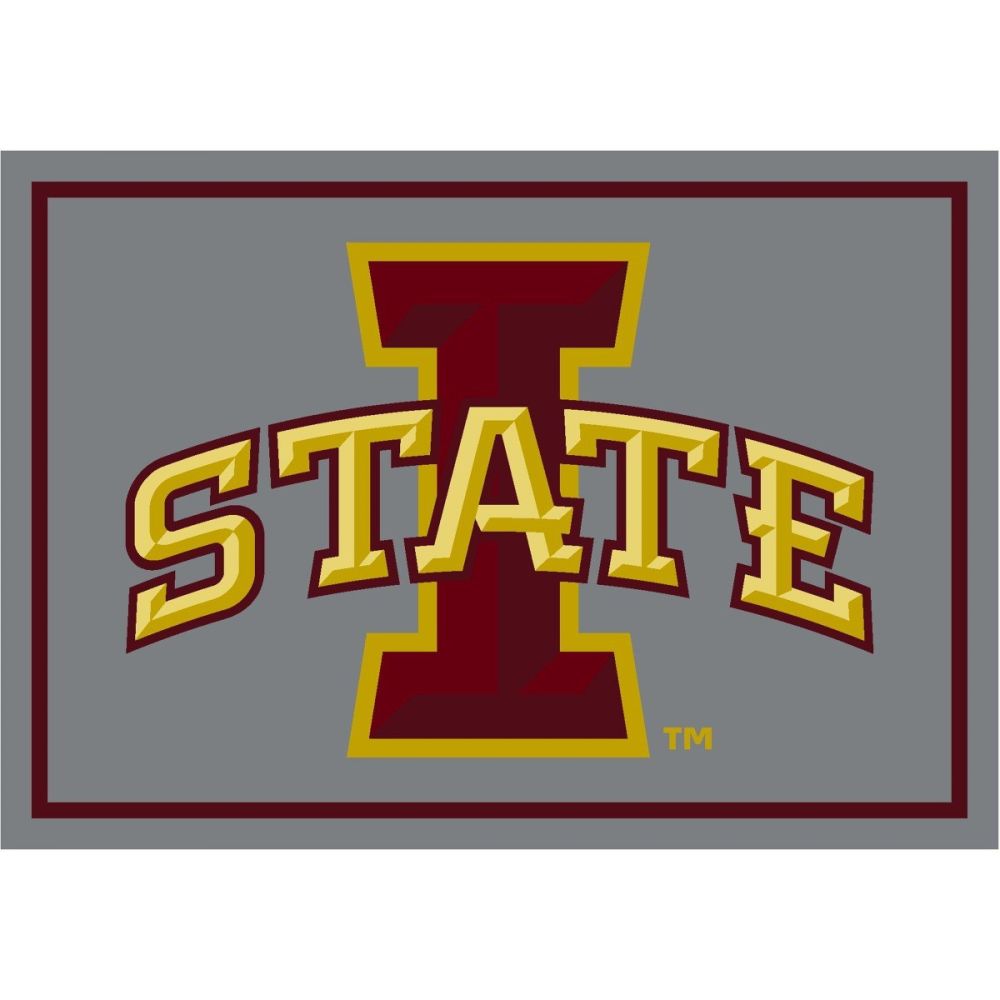 Iowa State University 8x11 Spirit Rug