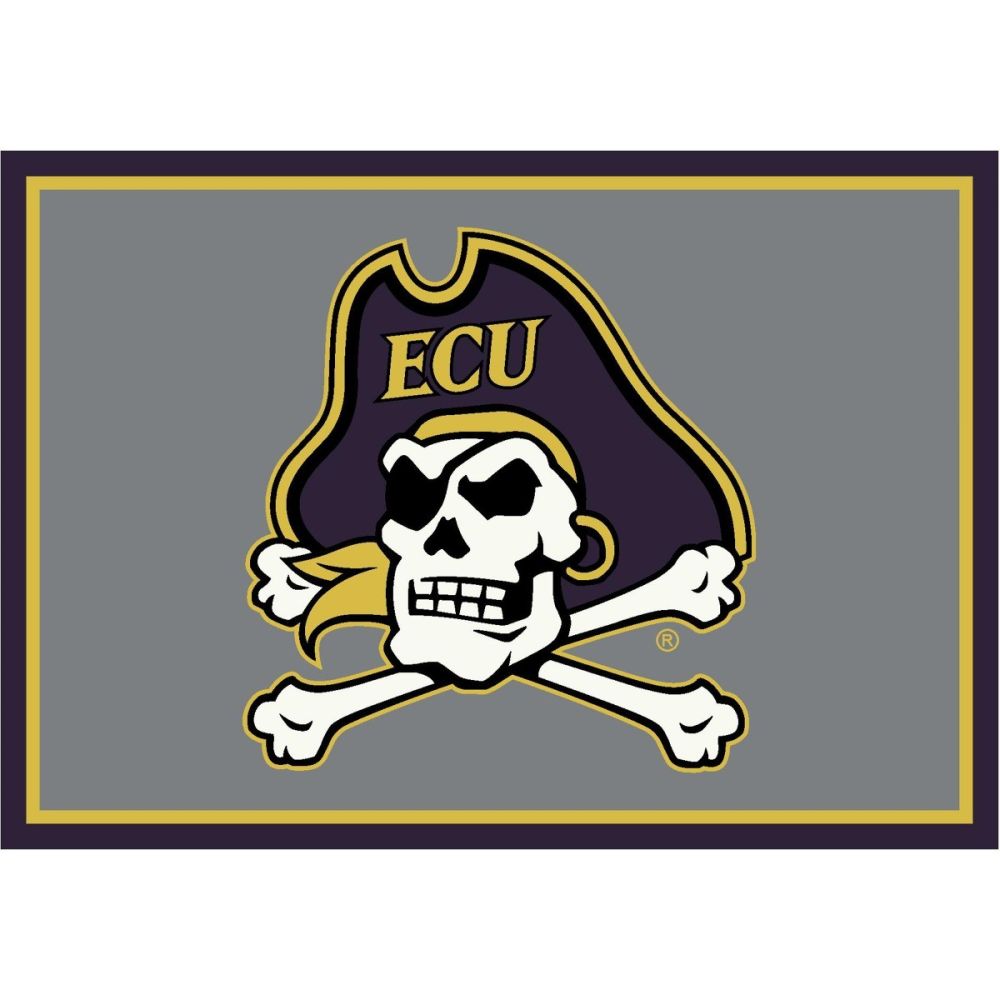 Eastern Carolina University 6x8 Spirit Rug