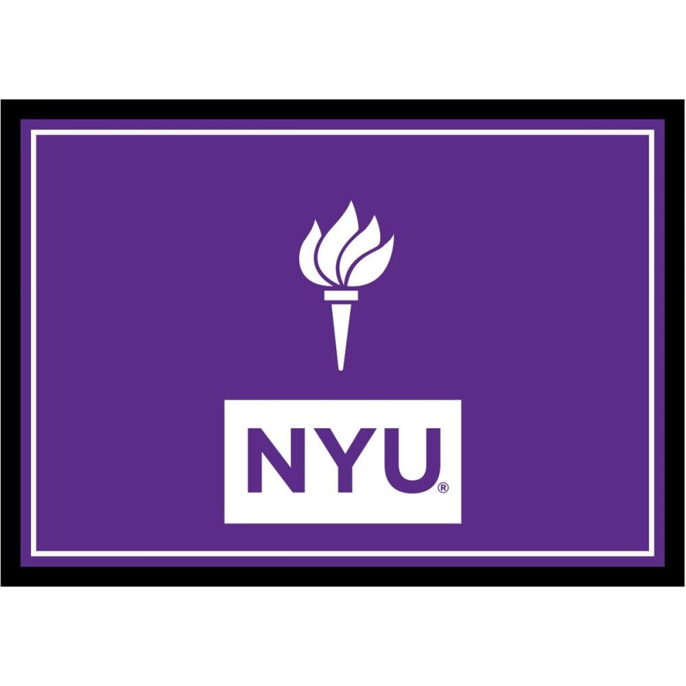 New York University 4x6 Spirit Rug