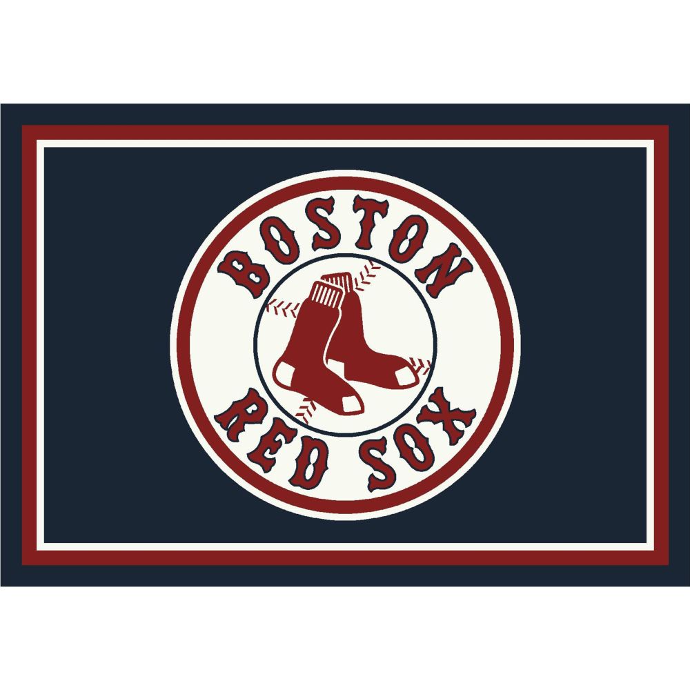 Boston Red Sox 4'x6' Spirit Rug