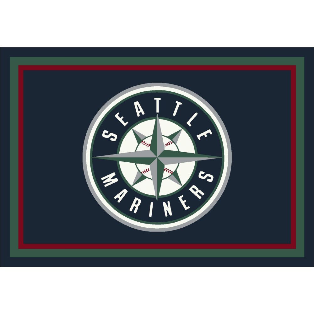 Seattle Mariners 4'x6' Spirit Rug