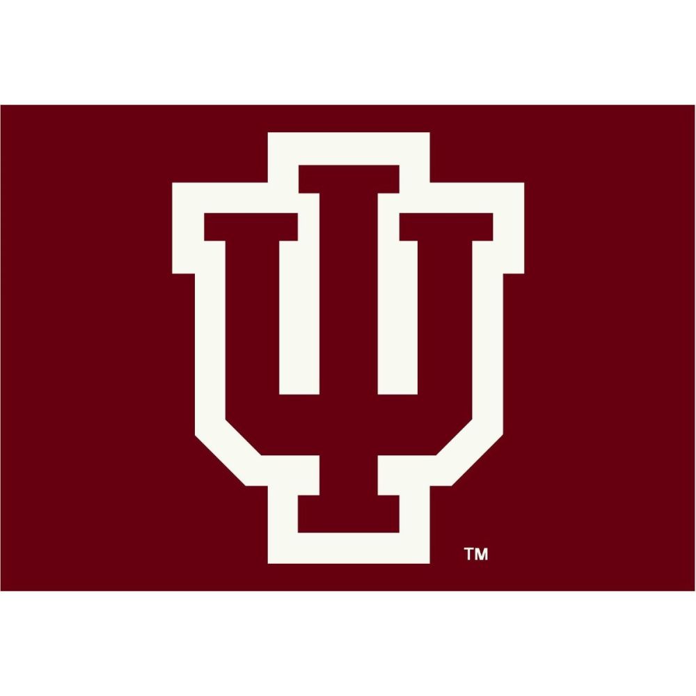 Indiana University 6x8 Spirit Rug