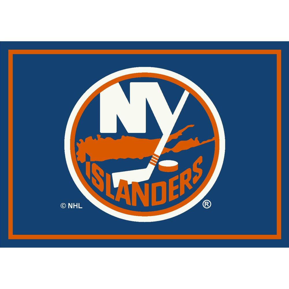 New York Islanders 4'x6' Spirit Rug