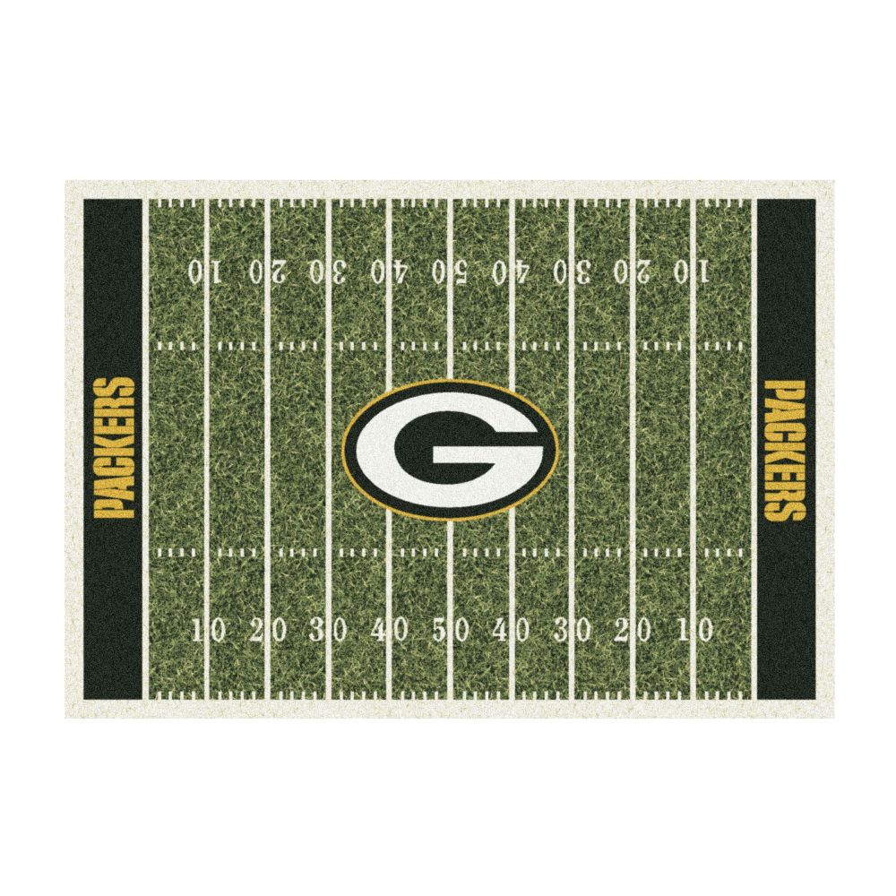 Green Bay Packers 4'x6' Homefield Rug