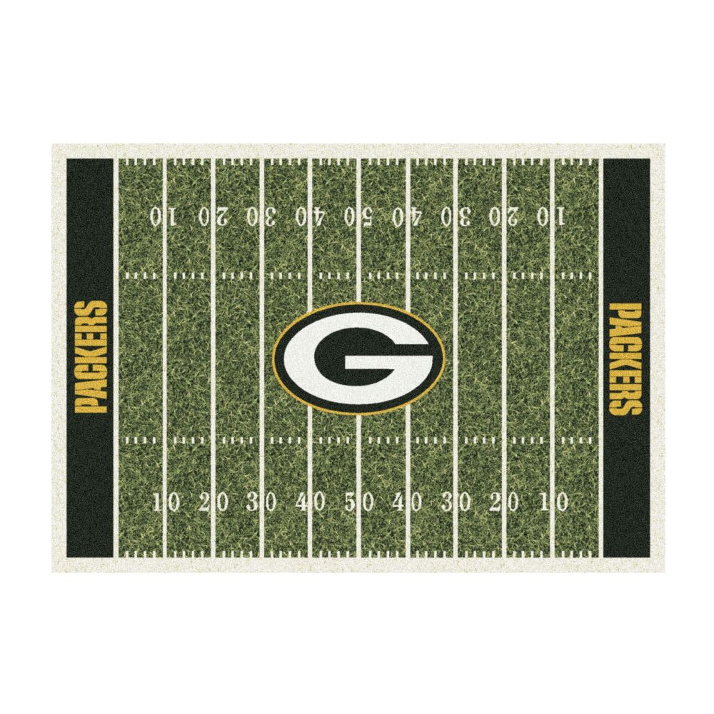 Green Bay Packers 6'x8' Homefield Rug