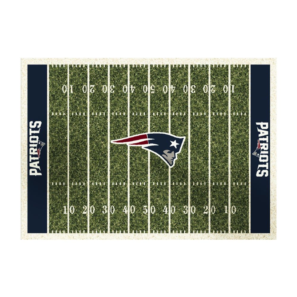 New England Patriots 4'x6' Homefield Rug