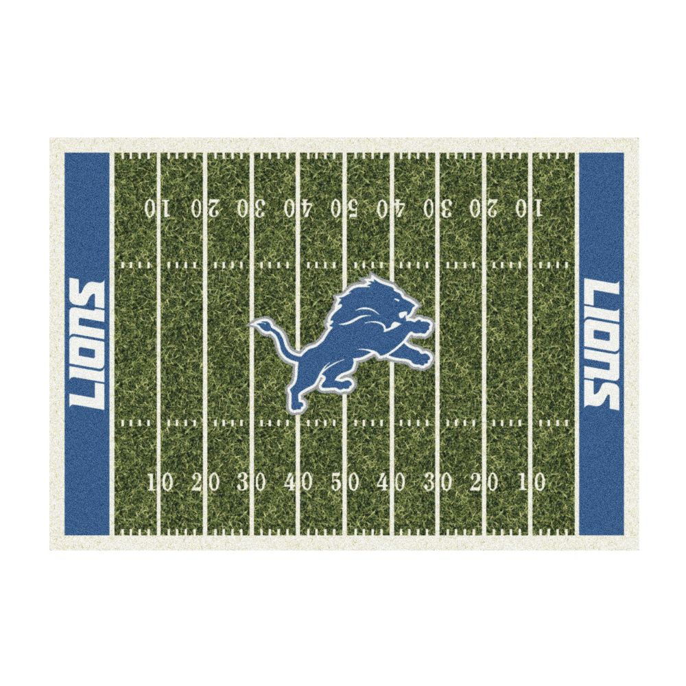 Detroit Lions 6'x8' Homefield Rug