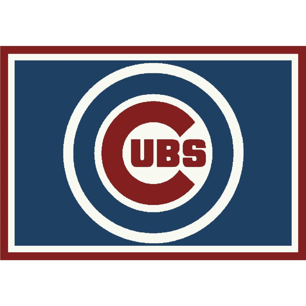 Chicago Cubs 8'x11' Spirit Rug