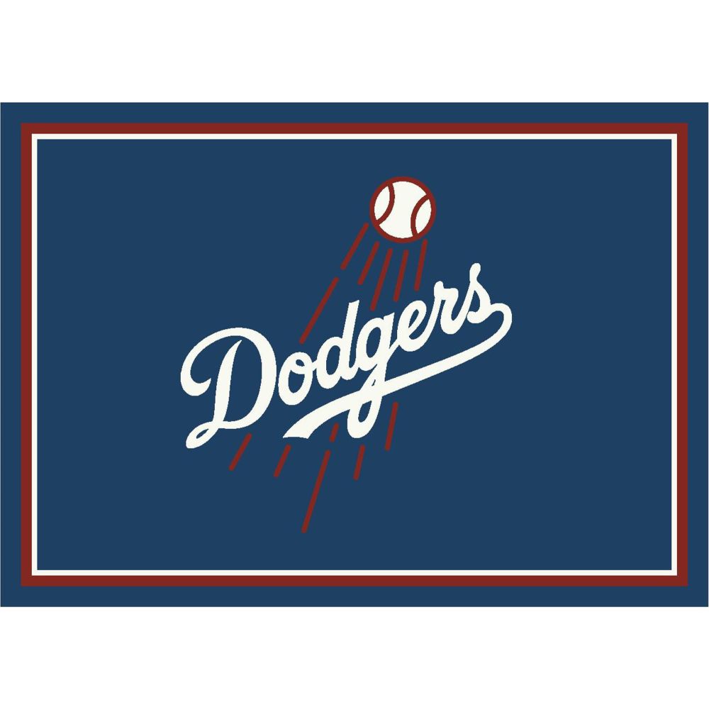 Los Angeles Dodgers 8'x11' Spirit Rug