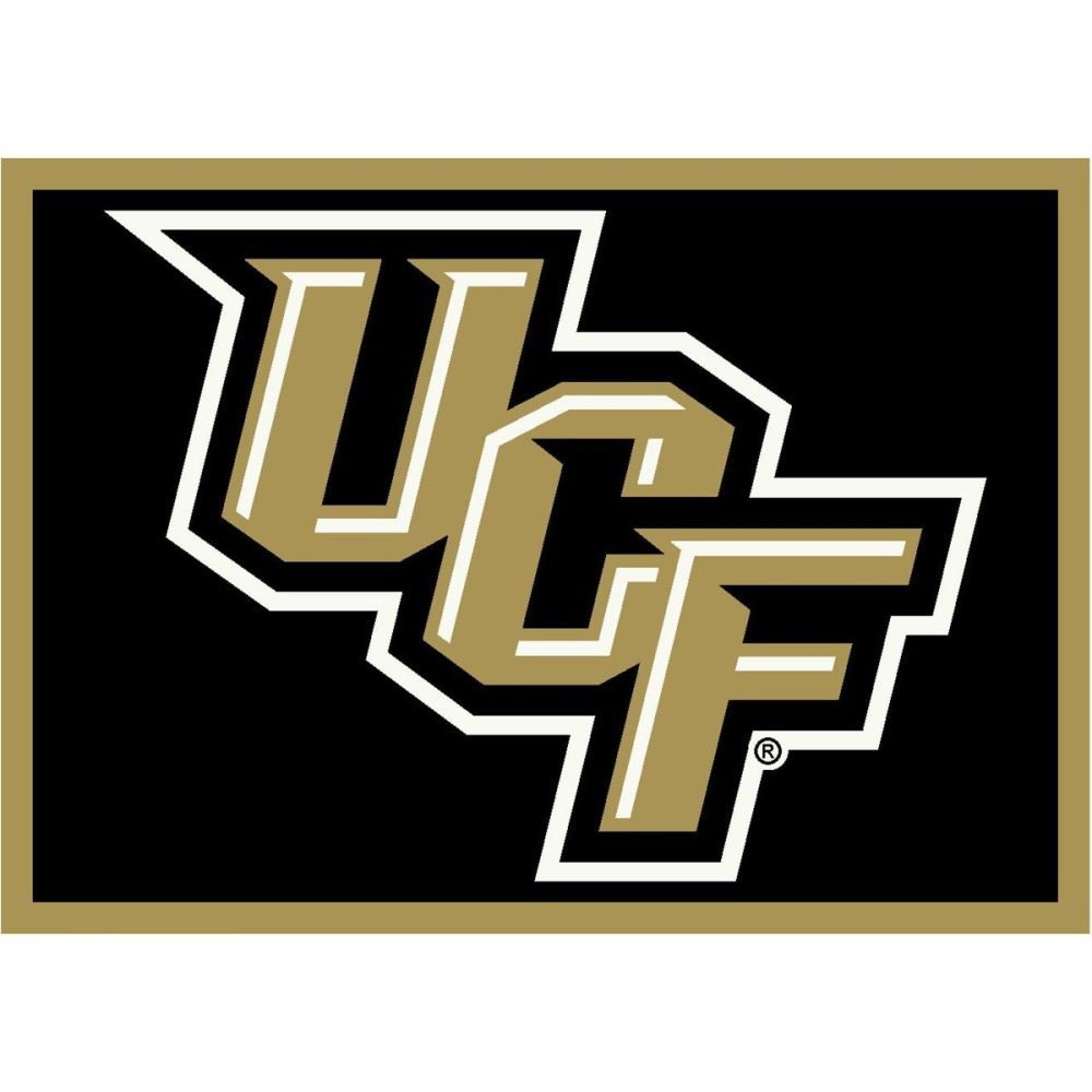 University of Central Florida 8x11 Spirit Rug